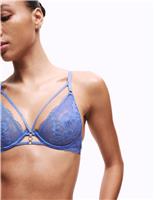 Lindy Lace Wired Plunge Bra A-E