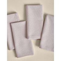 Set of 4 Pure Cotton Napkins
