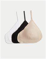 M&S 3pk Post Surgery Pockets (Right) Opaline Mix