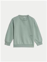 Adaptive Cotton Rich Sweatshirt (2-16 Yrs)