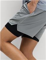 Layered Sport Shorts