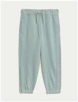 Adaptive Cotton Rich Brushback Joggers (2-16 Yrs)