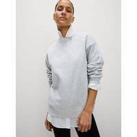 Cotton Rich Sweatshirt