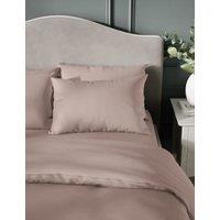 2pk Egyptian Cotton Sateen 400 Thread Count Pillowcases