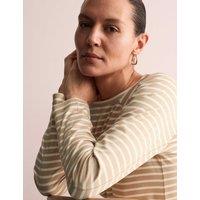 Pure Cotton Striped Top