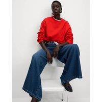 Cotton Rich Sweatshirt