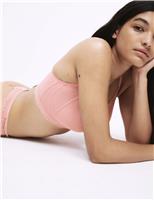 Jasmine Lace Trim Non Wired Bralette F+