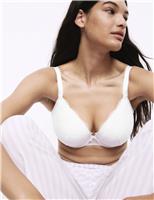 Jasmine Lace Wired Plunge Bra F-H