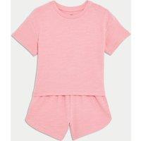 2pc Pure Cotton T-Shirt & Shorts Outfit (0-3 Yrs)
