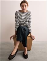 Elasticated Waist Pull On Tapered Trousers