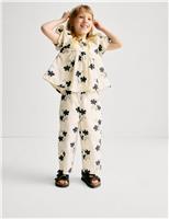 Pure Cotton Floral Woven Outfit (2-8 Yrs)