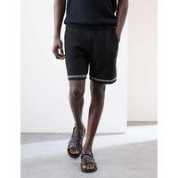 Pure Cotton Knitted Shorts