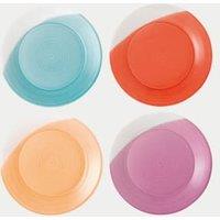 Set of 4 1815 Bright Side Plates