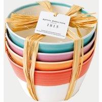 Set of 4 1815 Bright Cereal Bowls