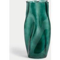 Irregular Glass Vase