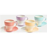 Set of 4 1815 Espresso Cups & Saucers