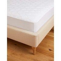 M&S Fresh And Cool Extra Deep Mattress Protector White