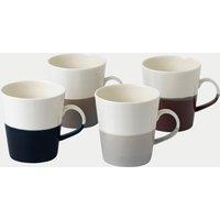 Set of 4 1815 Coffee Studio Grande Mugs