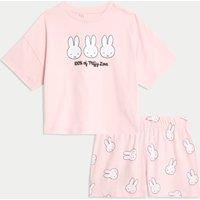 Pure Cotton Miffy Pyjamas (1-16 Yrs)