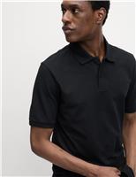 Slim Fit Cotton Rich Pique Polo Shirt