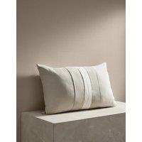 Pure Cotton Double Layer Bolster Cushion