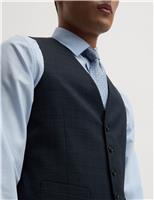 Shadow Check Waistcoat