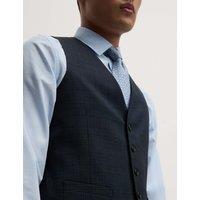 Shadow Check Waistcoat