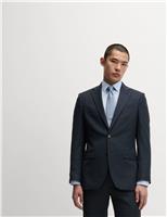 Regular Fit Shadow Check Jacket