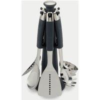 6 Piece Elevate Stainless Steel Utensil Set