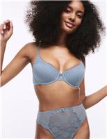 Jasmine Lace Wired Demi Cup Bra A-E