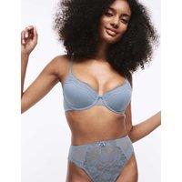 Jasmine Lace Wired Demi Cup Bra A-E