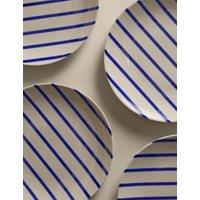 Striped Dinner Plate