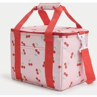 Cherry Print Picnic Cool Bag