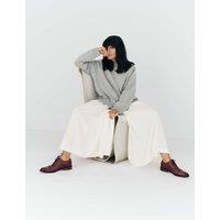 Wide Leg Culottes with Wool