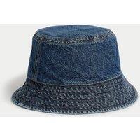 Denim Bucket Hat