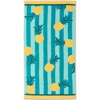 Pure Cotton Pineapple Beach Towel