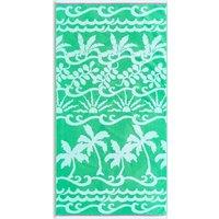 Pure Cotton Palm Beach Towel