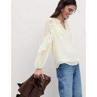 Ruffle Volume Blouse