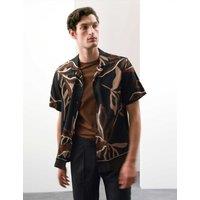 Regular Fit Floral Shirt