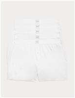 5 Pack Supima Cotton Rich Woven Boxers