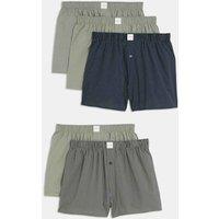 5pk Supima Cotton Rich Woven Boxers