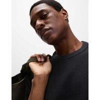 Cotton Rich Textured T-Shirt