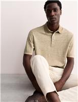 Pure Linen Polo Shirt