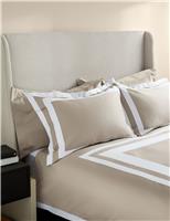 Pure Cotton Double Border Bedding Set