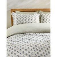 Pure Cotton Floral Ruffle Bedding Set