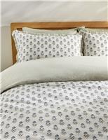 Pure Cotton Floral Ruffle Bedding Set