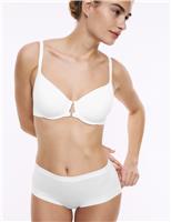 Flexifit Wired Front Fastening Full Cup Bra A-E