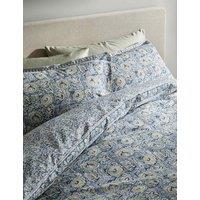 Pure Cotton Woodblock Floral Bedding Set