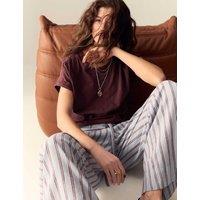 Pure Cotton Round Neck T-Shirt