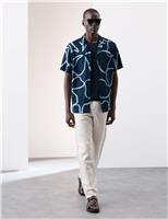 Regular Fit Floral Shirt